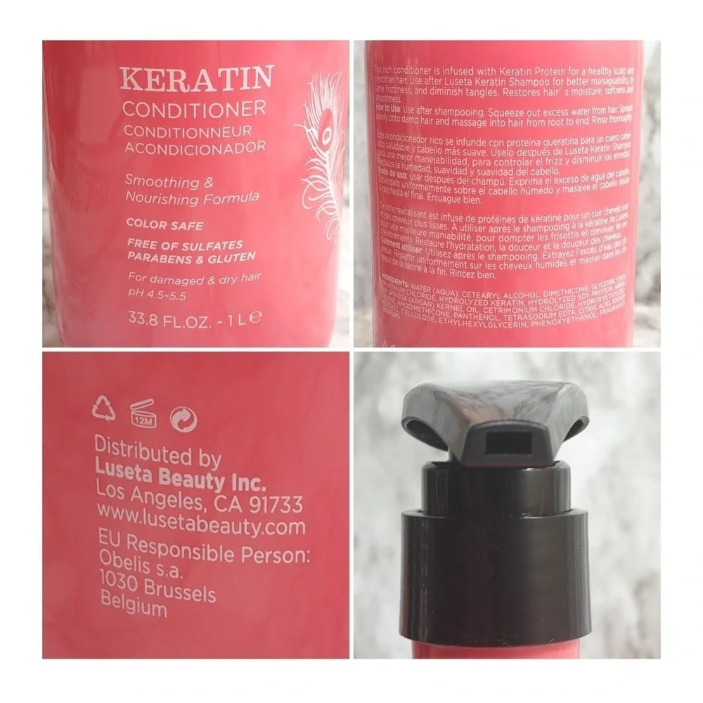 Luseta 2pc keratin